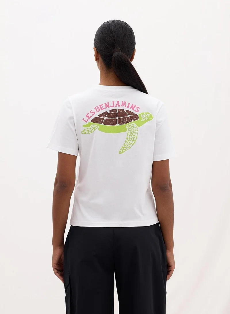 LES BENJAMINS REGULAR TEE 023
