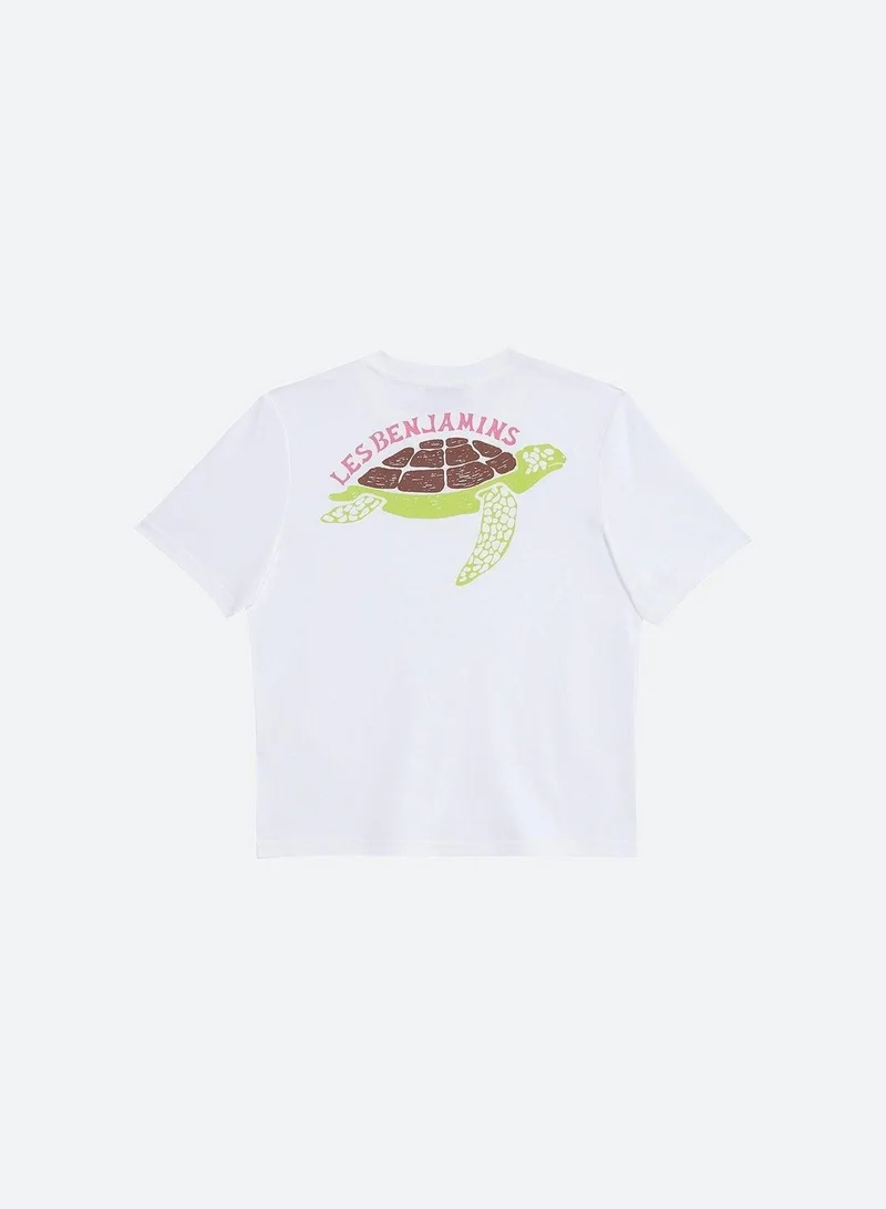 LES BENJAMINS REGULAR TEE 023