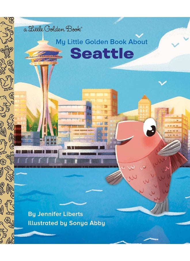 My Little Golden Book About Seattle  - Image 1