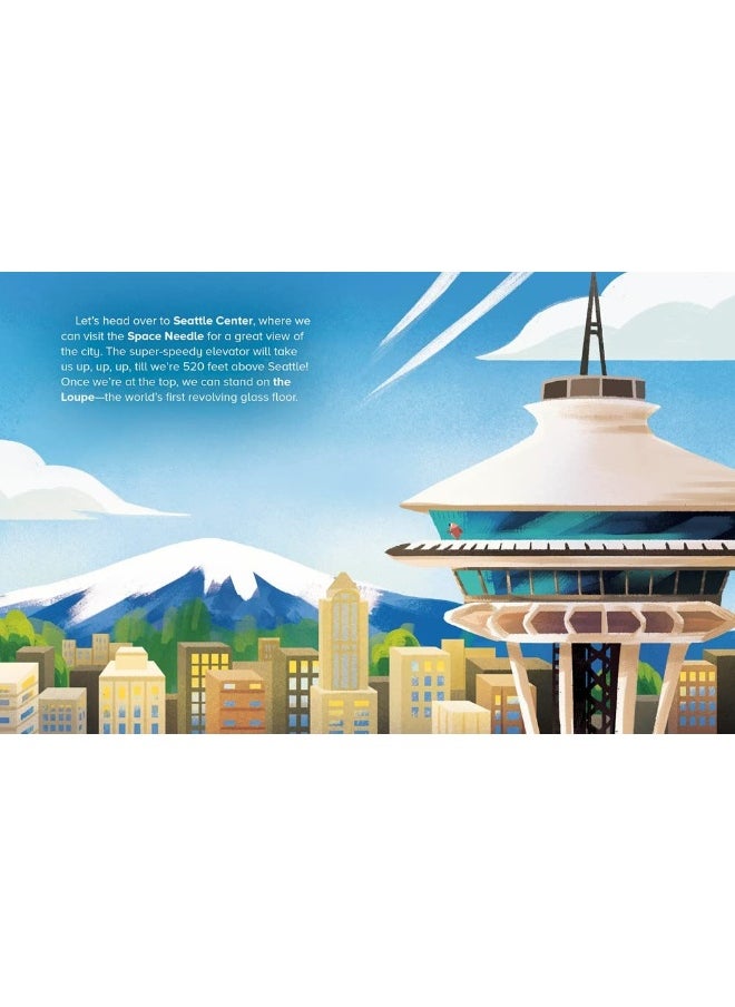 My Little Golden Book About Seattle  - Image 4