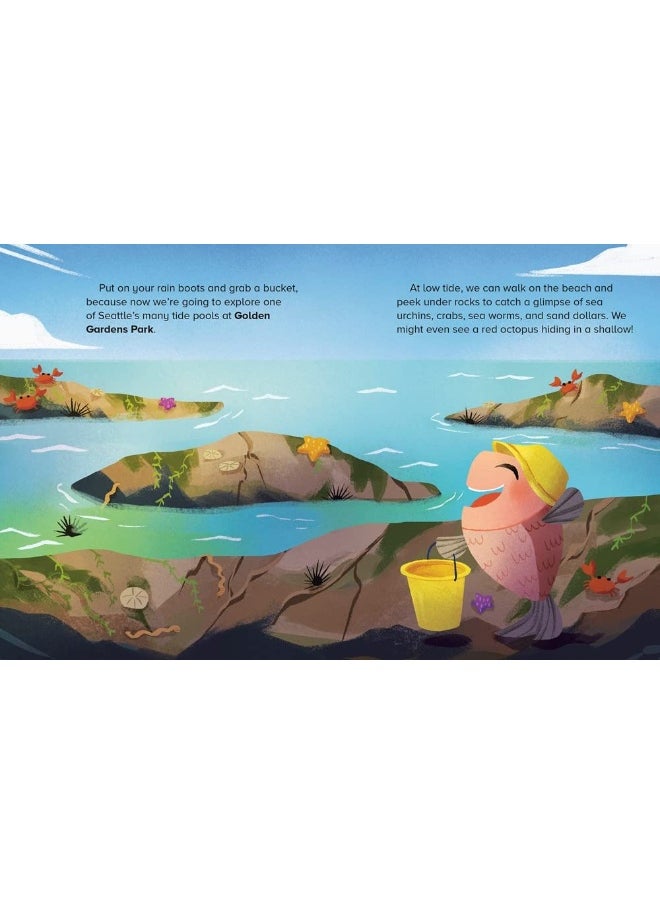 My Little Golden Book About Seattle  - Image 3