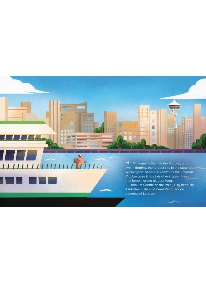 My Little Golden Book About Seattle  - Image 2