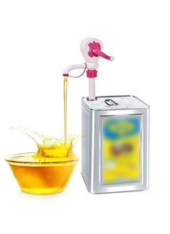 naks Naksh Enterprise Manual Hand Oil Pump for Oil Extractor and Fuel Transfer for Kitchen Home and Outdoor UseColor May Vary  - Image 1