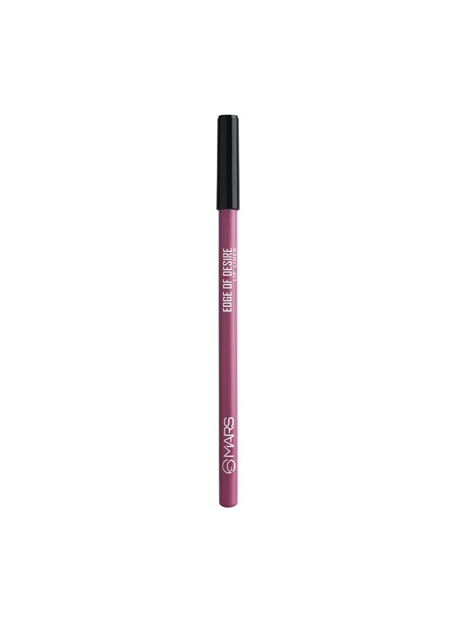 MARS Matte Lip Liner | One Swipe Smooth Application | Long Lasting Lip Pencil (1.4gm) (01-LUSTY PINK) - Image 2