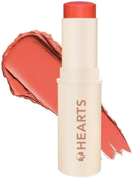 Hearts Pretty Peach Blush & Lip Stick 03 - Image 1
