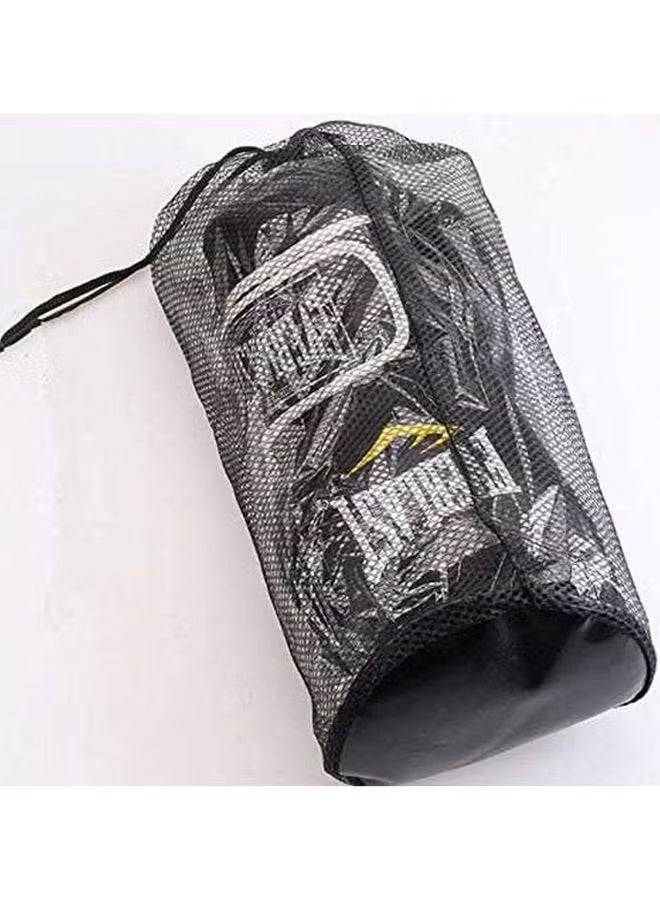 إفرلاست قفازات ملاكمة احترافية، قفازات تدريب كاملة الأصابع للرجال والنساء، كيس ثقيل، قفازات تدريب، 12 أونصة و14 أونصة، لون أسود - Image 2