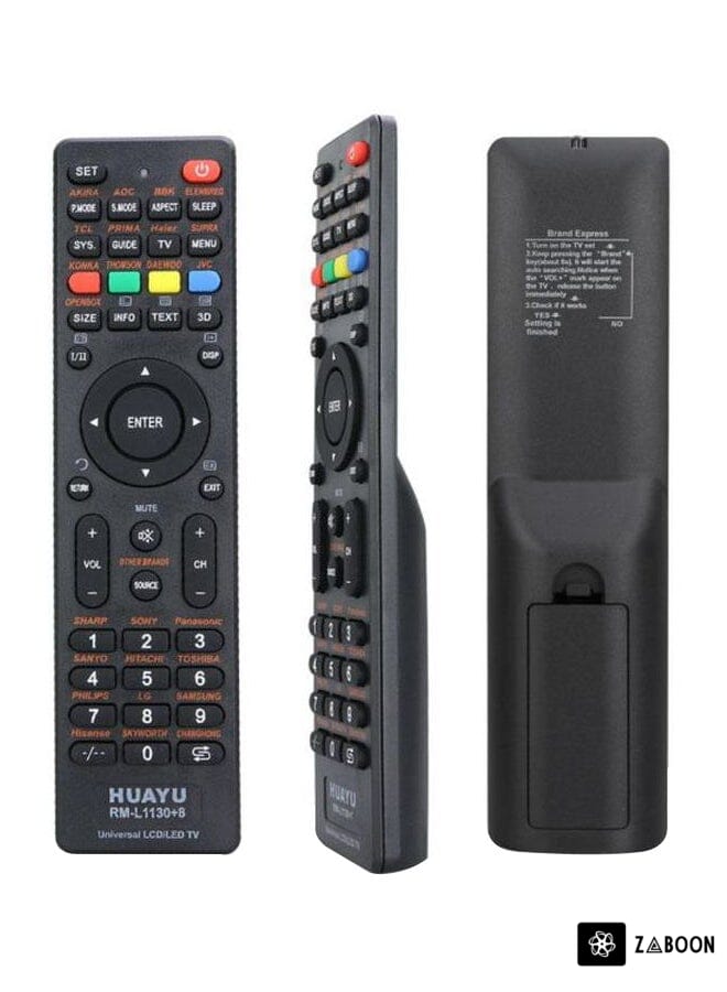Zaboon Remote Controller For Huaya Black