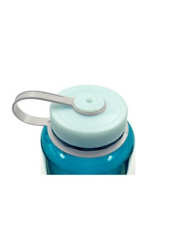 Nalgene Sustain Tritan Bpa-Free Water Bottle Made With Material Derived From 50% Plastic Waste, 48 Oz, Wide Mouth, Trout  - Image 3