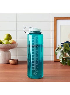 Nalgene Sustain Tritan Bpa-Free Water Bottle Made With Material Derived From 50% Plastic Waste, 48 Oz, Wide Mouth, Trout  - Image 5