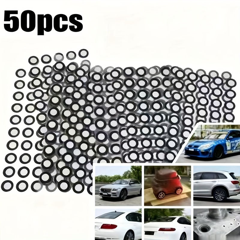 50pcs 3D Scanning Markers 6mm Tracking Points For DSLR Smartphones Systems - Image 1