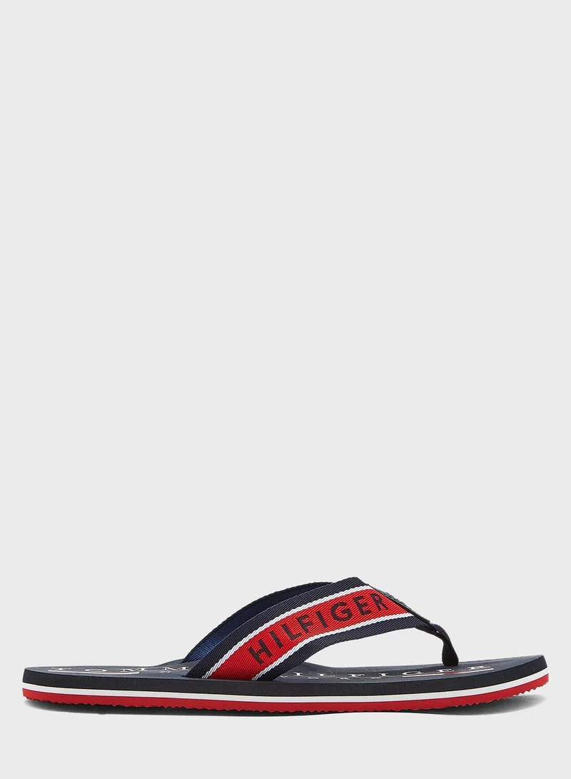TOMMY HILFIGER Logo Flip Flops