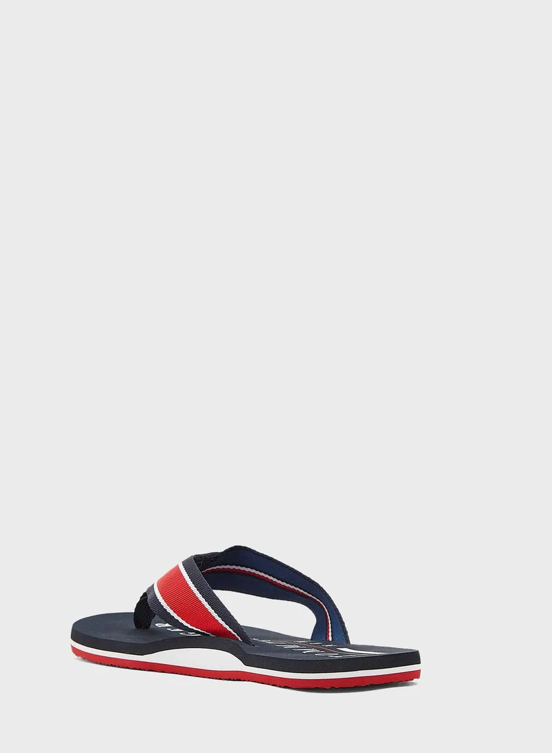 TOMMY HILFIGER Logo Flip Flops