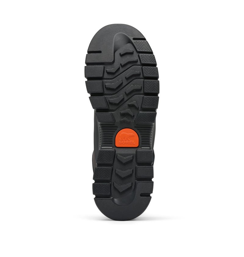 Sorel Men's Outing NW Sneaker Low Waterproof, Black/Jet, 9 - Image 2