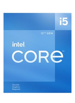 Desktop Processor Core I5-12400F Lga 1700 6-Core 2-Thread Max Boost 4.40 Ghz