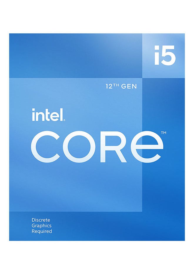Intel - Desktop Processor Core I5-12400F Lga 1700 6-Core 2-Thread Max Boost 4.40 Ghz - Image 1