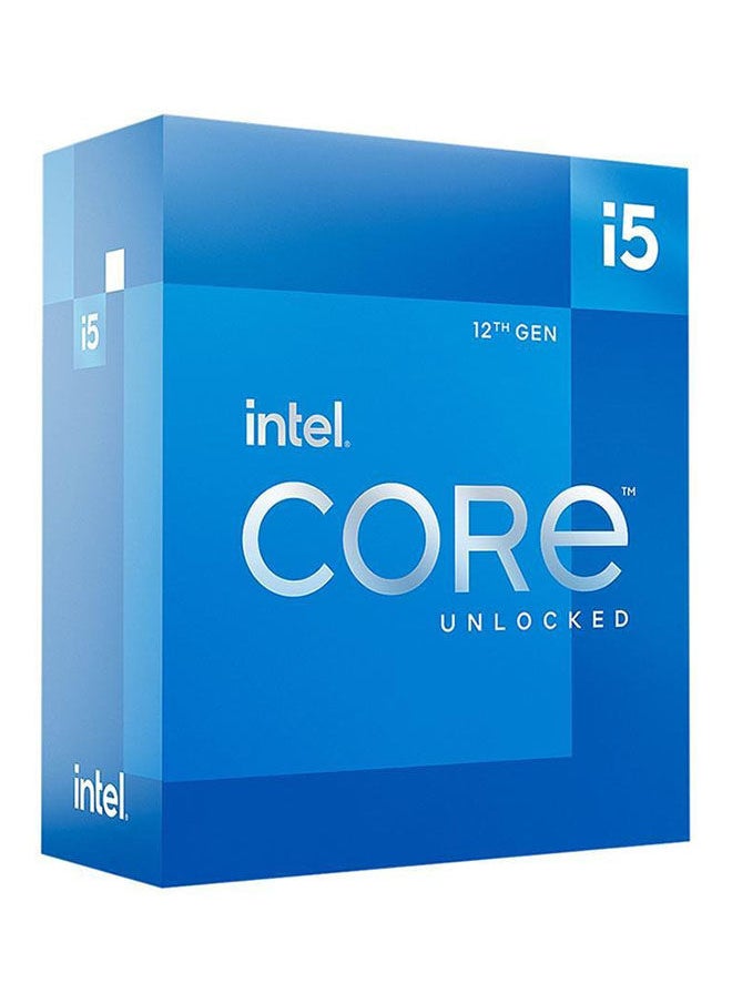 Intel - Desktop Processor Core I5-12400F Lga 1700 6-Core 2-Thread Max Boost 4.40 Ghz - Image 1