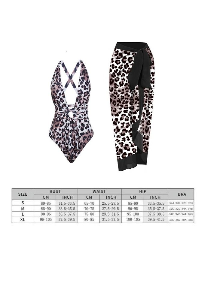 Y&D 2-Piece Women Swimsuit with Skirt Holiday Beach Dress Female Retro Swimwear Vintage Surf Wear Summer - Image 2