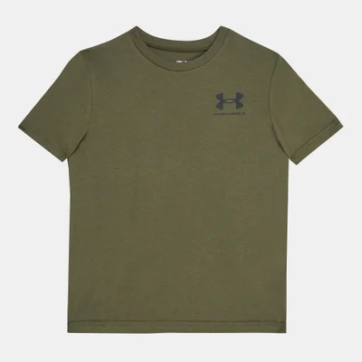 UNDER ARMOUR Kids' UA Sportstyle Left Chest T-Shirt