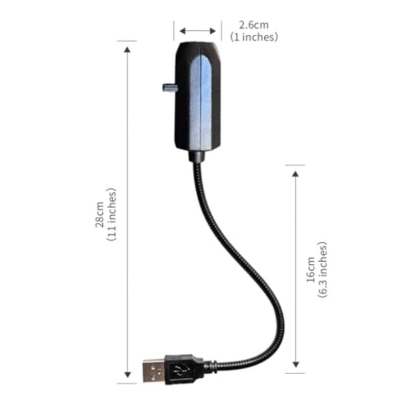 Galaxy Night Light Projector for Bedroom Atmosphere Decoration with 10 Replaceable Planet and Star Slides, USB Powered Ambient Lamp for Room and Home Ceilings, Portable No Focus Design - Image 2