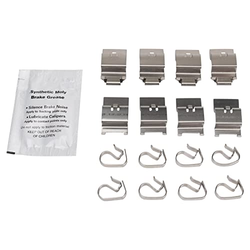 TRQ Front Brake Pads Ceramic Compatible with 2021-2022 Ford Bronco 2019-2022 Ranger - Image 5
