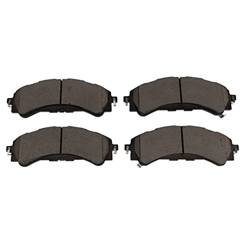 TRQ Front Brake Pads Ceramic Compatible with 2021-2022 Ford Bronco 2019-2022 Ranger - Image 3