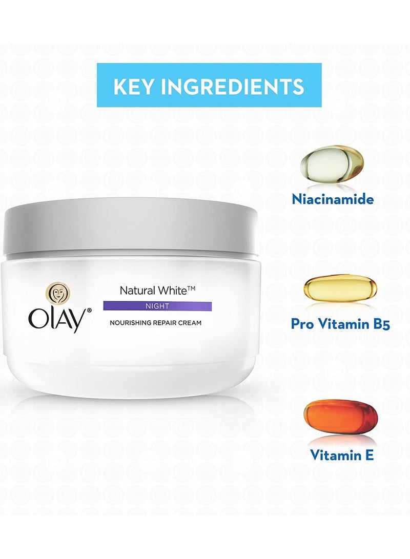 Olay Natural aura Beauty Box : Face Wash 100g + Day Cream 50g + Night Cream 50g - Image 2