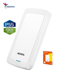 أداتا محرك الأقراص الصلبة الخارجي HV300 سعة 1 تيرابايت | متوافق مع PS5 XBOX لنقل البيانات بسرعة فائقة للألعاب | أبيض  - Image 5
