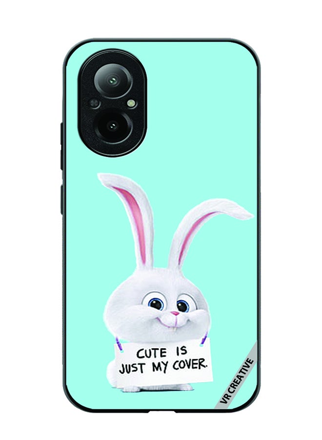 VR CREATIVE Protective Case Cover For Realme C67 4G Bunny Design Multicolour - Image 1