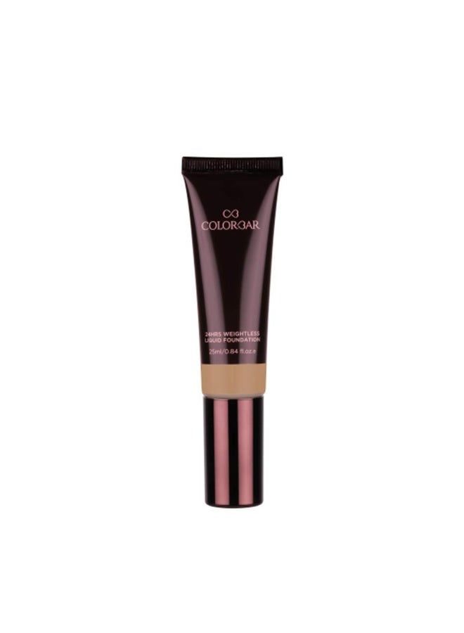 Colorbar 24Hrs Weightless Satin Finish Full Coverage Liquid Foundation (Fc 4.1, 25 Ml), All - Image 1