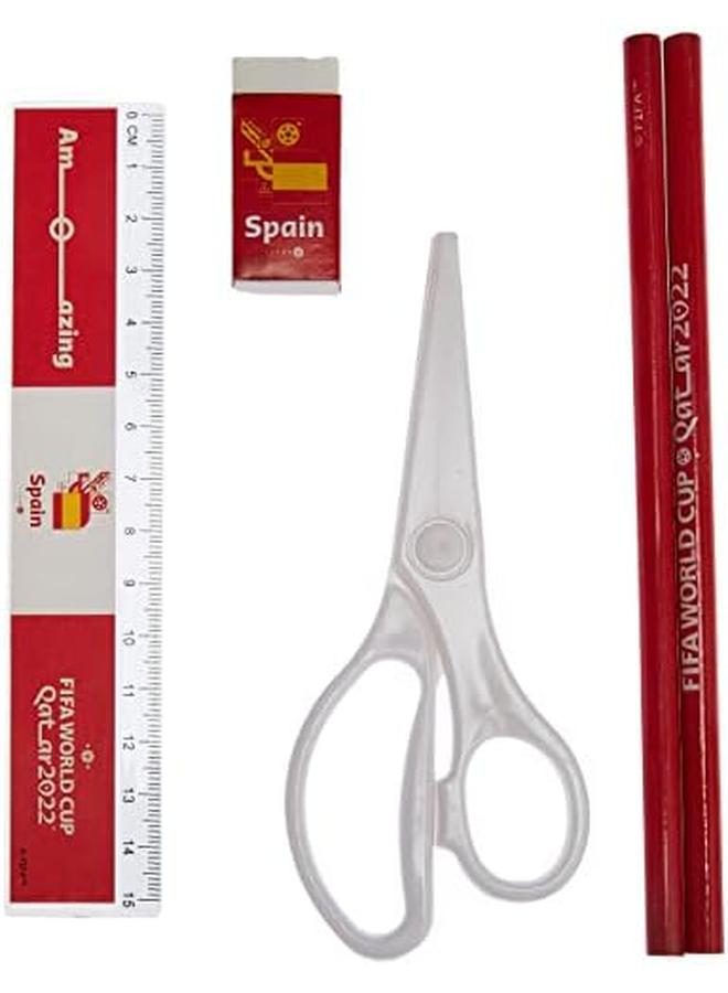 FIFA 2022 Pencil Holder Set Spain - Image 2