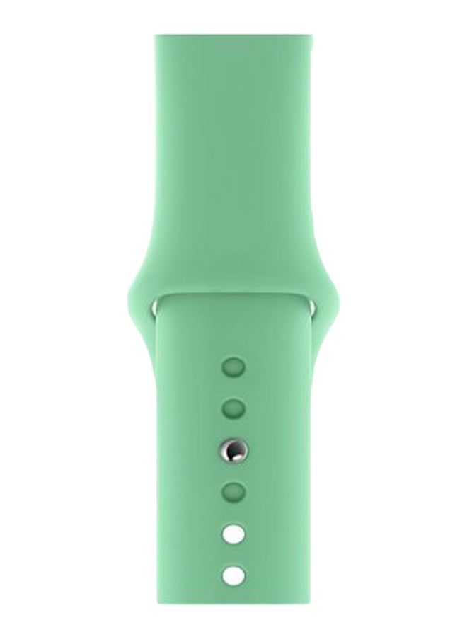 vesus Solid Replacement Band For Apple Watch Series 5/4/3/2/1 Spearmint