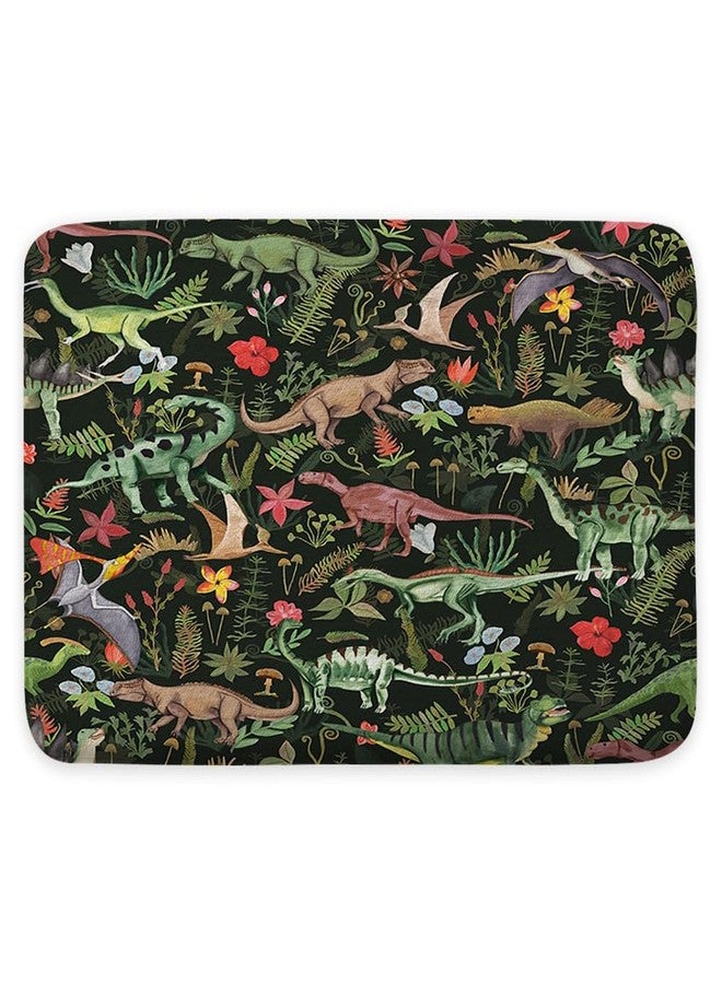 Wathon Dinosaurs Cute Dino Kids Bath Mat Dinosaur Jungle Funny Cartoon Bath Rug Boys Girls Children Bathroom Accessories Soft Non Slip Rug Sets for Bathroom Bedroom Kitchen Outdoor Indoor 17X29IN - Image 2