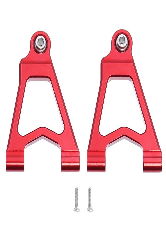 FACCNOY 9 Sets Upgrade Parts for 1/14 MJX Hyper Go 14301 14302 14303 Parts,Swing Arm Steering Cup Rear Hub Tie Rod Kit for MJX 14301 14302 14303 1/14 Upgrade Parts RC Cars (Red) - Image 2