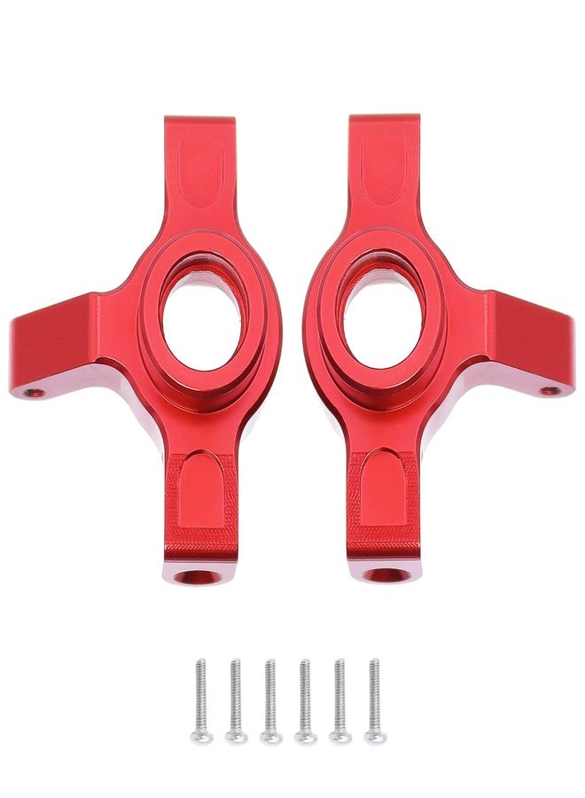 FACCNOY 9 Sets Upgrade Parts for 1/14 MJX Hyper Go 14301 14302 14303 Parts,Swing Arm Steering Cup Rear Hub Tie Rod Kit for MJX 14301 14302 14303 1/14 Upgrade Parts RC Cars (Red) - Image 5