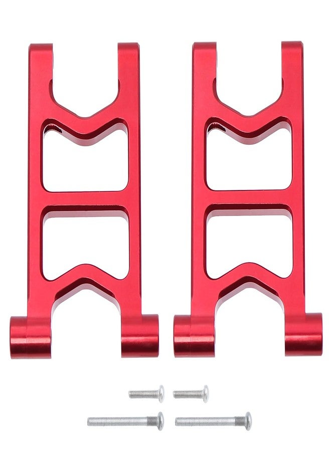 FACCNOY 9 Sets Upgrade Parts for 1/14 MJX Hyper Go 14301 14302 14303 Parts,Swing Arm Steering Cup Rear Hub Tie Rod Kit for MJX 14301 14302 14303 1/14 Upgrade Parts RC Cars (Red) - Image 4