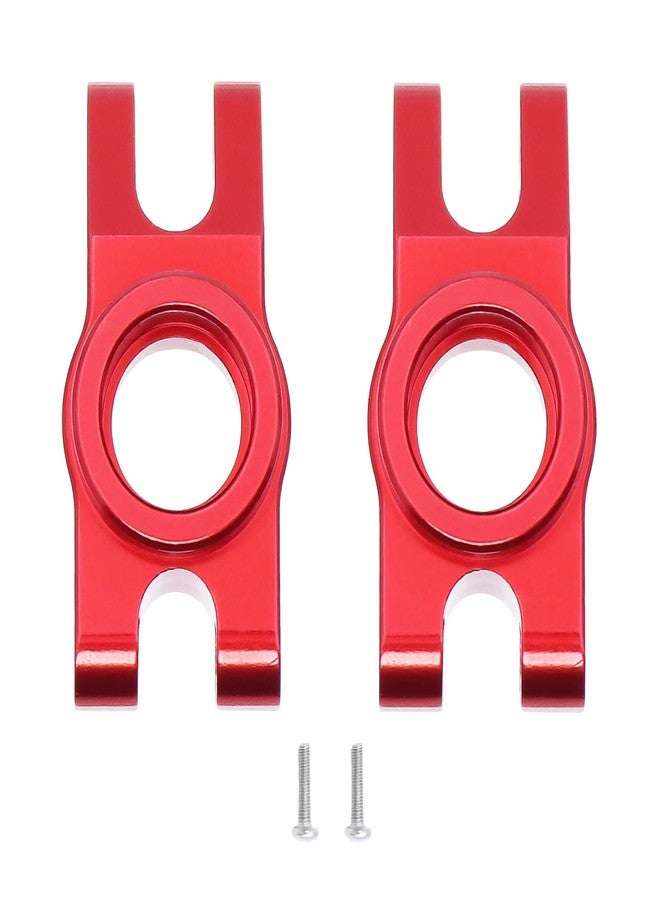 FACCNOY 9 Sets Upgrade Parts for 1/14 MJX Hyper Go 14301 14302 14303 Parts,Swing Arm Steering Cup Rear Hub Tie Rod Kit for MJX 14301 14302 14303 1/14 Upgrade Parts RC Cars (Red) - Image 3