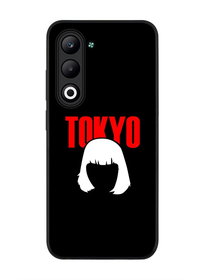 Stylizedd For Oppo A5 5G / A5 4G Case,Slim fit Camera Protection, Shockproof Thin Phone cover  - Tokyo