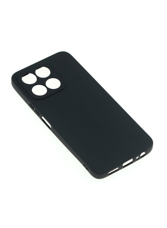 SanHu for Honor X5b 4G / X5b Plus 4G 2-In-1 Thin Soft Case Cover, Anti Drop Protection, Anti Fingerprint, Durable, Easy To Clean And Install, Frosted Protective Case+Transparent Four Corner Anti Drop Protective Case - Image 3