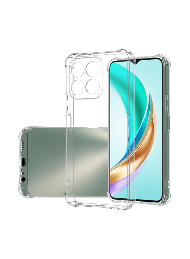 SanHu for Honor X5b 4G / X5b Plus 4G 2-In-1 Thin Soft Case Cover, Anti Drop Protection, Anti Fingerprint, Durable, Easy To Clean And Install, Frosted Protective Case+Transparent Four Corner Anti Drop Protective Case - Image 5