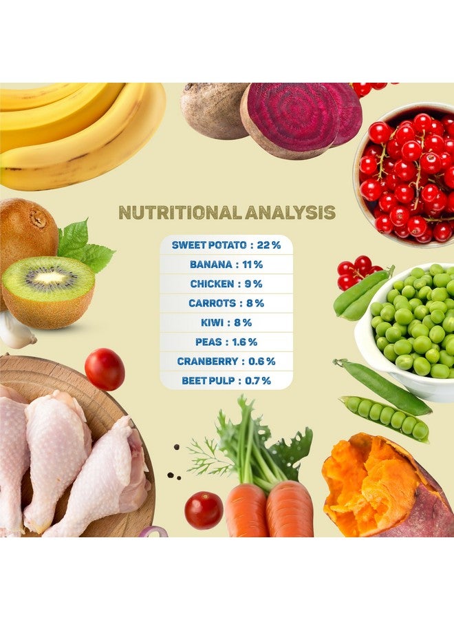 تريكسي ألواح الطاقة بالفواكه والخضروات للكلاب، 100 جرام وحلوى تويستيكس بنكهة الفانيليا والنعناع للعناية بصحة الأسنان للكلاب، 156 جرام - مناسبة لجميع سلالات الكلاب - Image 3