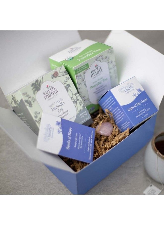 Earth Mama - Healing Hearts Comfort Gift Set ; Pregnancy Miscarriage And Baby Loss Care For Grieving Moms 5Piece Set - Image 1