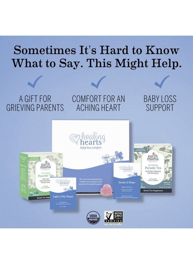 Earth Mama - Healing Hearts Comfort Gift Set ; Pregnancy Miscarriage And Baby Loss Care For Grieving Moms 5Piece Set - Image 1