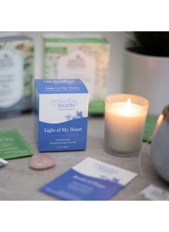Earth Mama - Healing Hearts Comfort Gift Set ; Pregnancy Miscarriage And Baby Loss Care For Grieving Moms 5Piece Set - Image 1