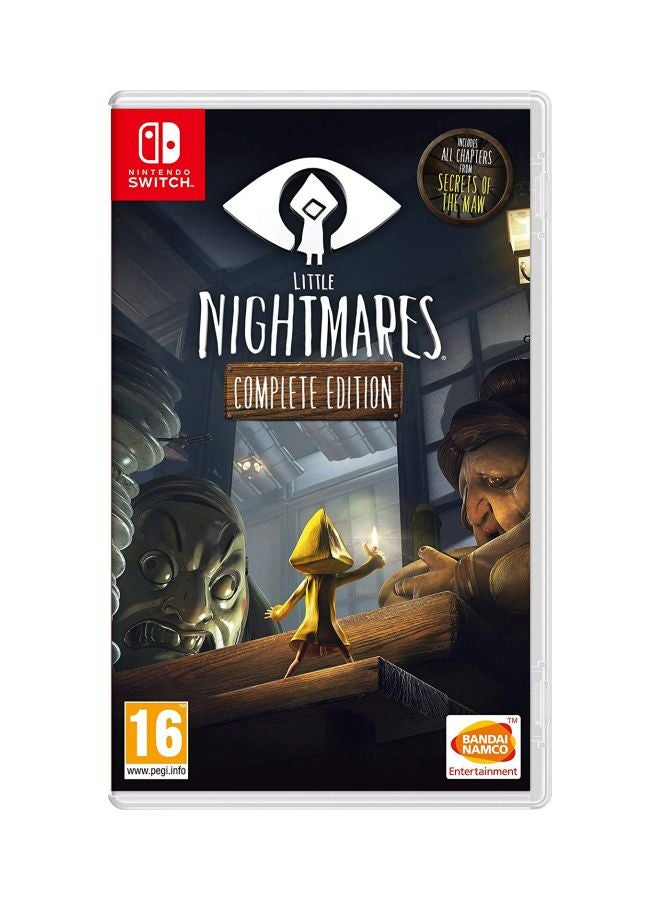 BANDAI NAMCO Entertainment Little Nightmares - (Intl Version) - Arcade & Platform - nintendo_switch - Image 1