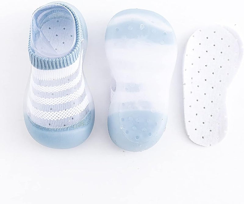 تشيكيريس جوارب أطفال نعلية غير قابلة للانزلاق أحذية منزلية مقاس 22-23 - Image 5