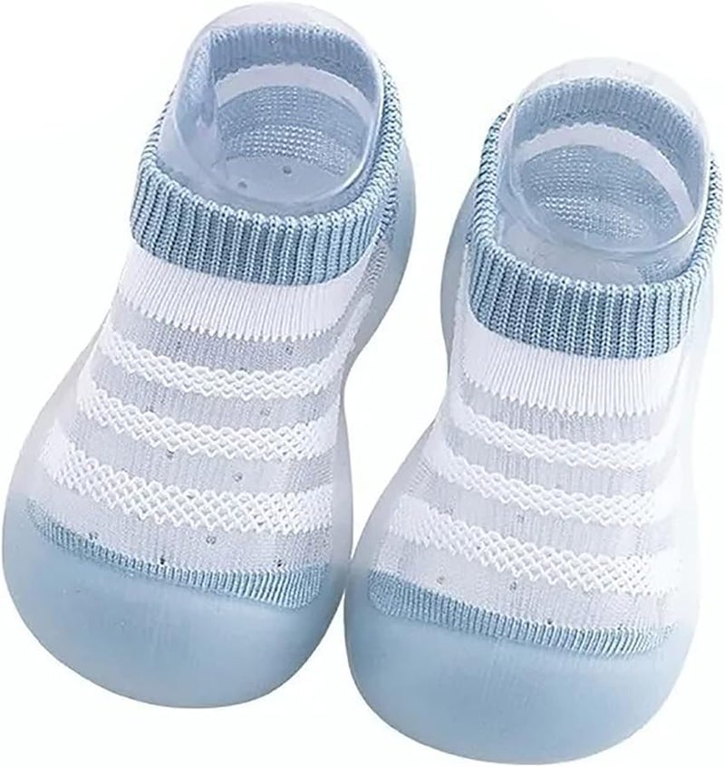 تشيكيريس جوارب أطفال نعلية غير قابلة للانزلاق أحذية منزلية مقاس 22-23 - Image 3