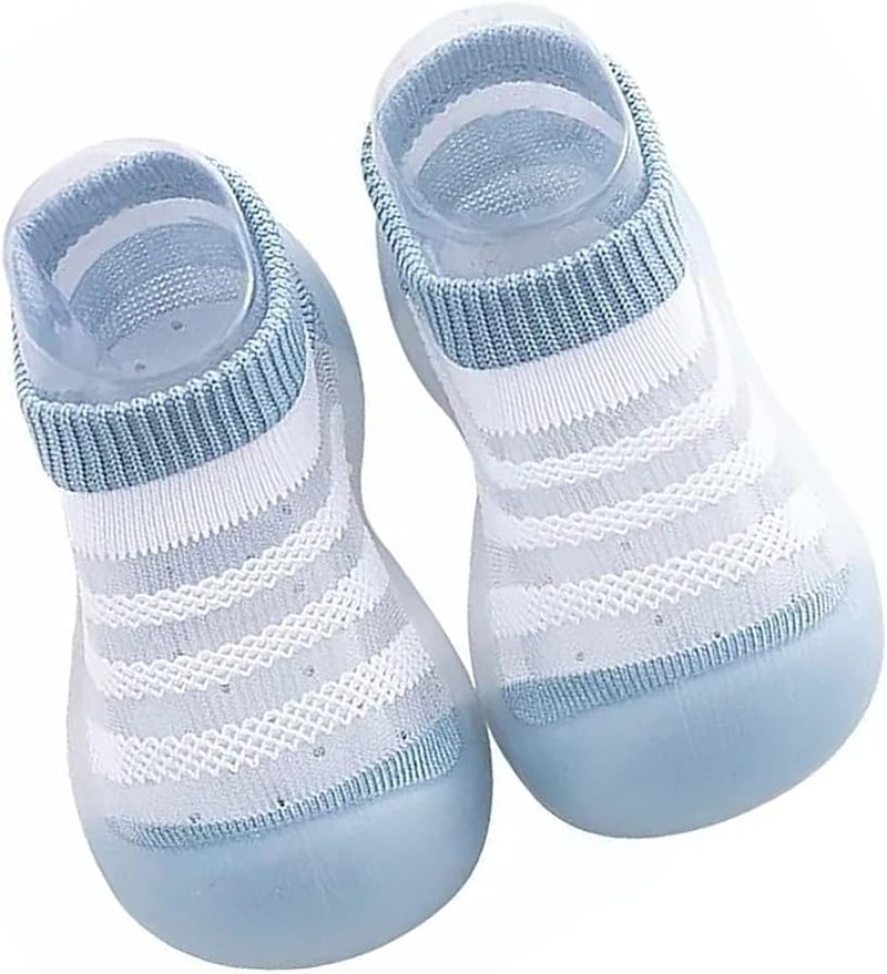 تشيكيريس جوارب أطفال نعلية غير قابلة للانزلاق أحذية منزلية مقاس 22-23 - Image 1