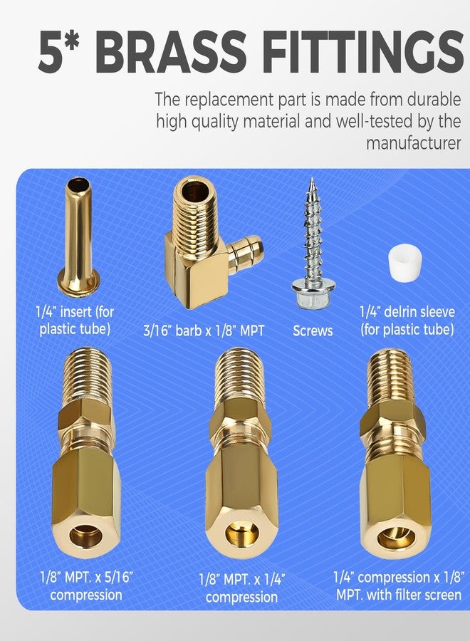 Romalon Upgraded UHS24 Universal Humidifier Solenoid Valve Replacement 24Volt Fit for Aprilaire 4040 General 990-53 HE220 HE225 HE260 HE265 HE280 by Romalon - Image 3