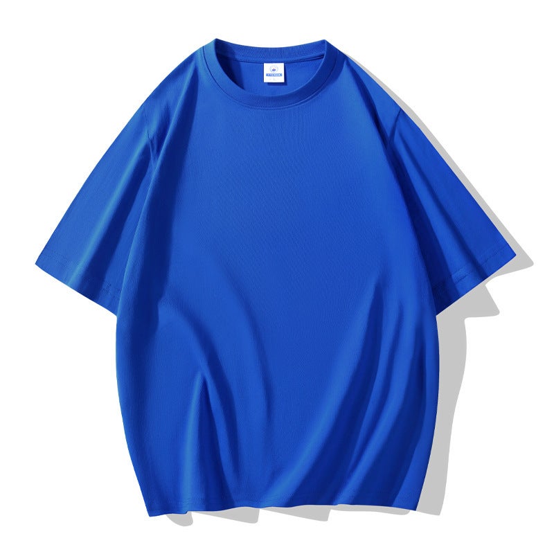 Fashion Brand Short-Sleeved T-Shirt Men'S Loose Round Neck Printed Half-Sleeved Men'S Top Bottoming Shirt-30Z1000 - Image 5