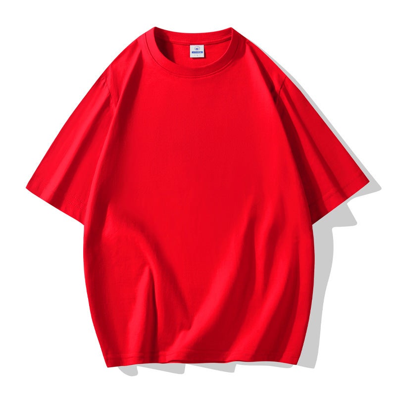 Fashion Brand Short-Sleeved T-Shirt Men'S Loose Round Neck Printed Half-Sleeved Men'S Top Bottoming Shirt-30Z1000 - Image 1
